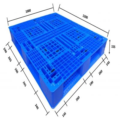 pallet nhựa WMV1012B2-3