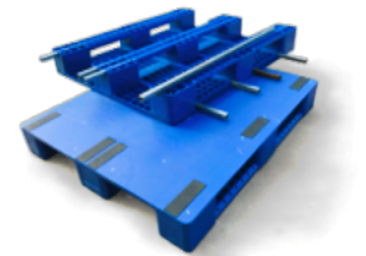 Pallet Nhựa Mặt Liền H01