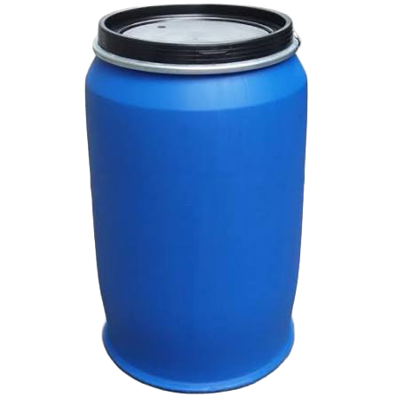 Thùng Phuy Nhựa 220L Đai Sắt - Nhựa HDPE Nguyên Sinh