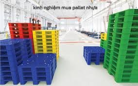 KINH NGHIỆM CHỌN MUA PALLET NHỰA