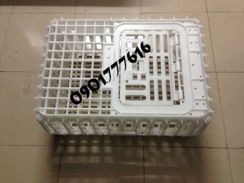 Lồng Nhốt Gà Công Nghiệp | Giải Pháp Vận Chuyển An Toàn, Bền Bỉ